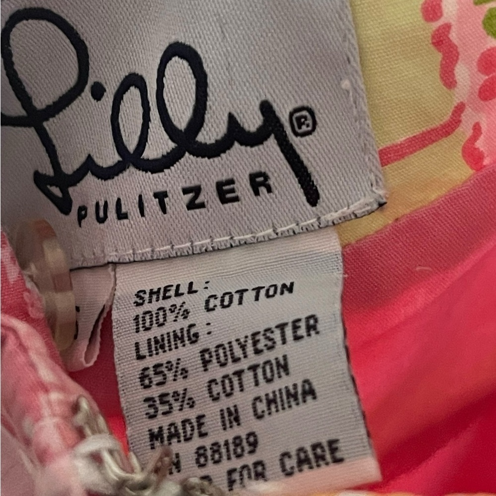 Lilly Pulitzer Women Dress Size 6 - Picture 6 of 6